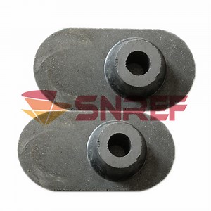 [Hot Item] 2bk Steel Making Refractories Brick Ladle Slide Gate Plate