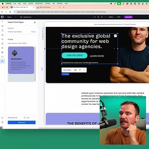 I can’t get enough of this new Figma to Wix Studio plugin; it’s fast, powerful, and so easy to use. Today I’m showing you how to convert any frame or component in your Figma design into a global asset in Wix Studio to be used on any site. Full video via the link in the comments below. | Brad Hussey