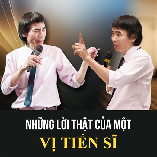 NHỮNG LỜI THẬT CỦA MỘT VỊ TIẾN SĨ Trong số tiến sĩ giáo sư cả nước, tiến sĩ Lê Thẩm Dương tuy suồng sã mà thật nhất. Có hiện tượng mới nói, nghe đơn giản nhưng nhìn sâu vấn đề qua vài gợi mở, ông tố cáo sâu cay. Kinh nghiệm tâm huyết truyền đạt học sinh sinh viên (HSSV) rất cần thiết, nhất là bạn trẻ còn mơ hồ về tà trị Việt Nam (VN). Ông nói: 'Học văn thì đọc sách cho vui, nhớ ngày sinh tháng đẻ tác giả, hoàn cảnh ra đời, biện pháp nghệ thuật tác phẩm chỉ để trả bài cho có điểm'. Cái gọi 'học v