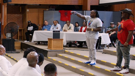 Inspiring words were shared with inmates during the TDCJ - HH Coffield Unit Stop the Drugs Rally. Guest speakers and inmates spoke about saying no to dangerous drugs and the importance of making the right decisions. Take a look at what sparked motivation toward a new path of success: | Texas Department of Criminal Justice