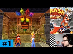 Crash Bash - Part 1 - Let the Summer Games Begin!