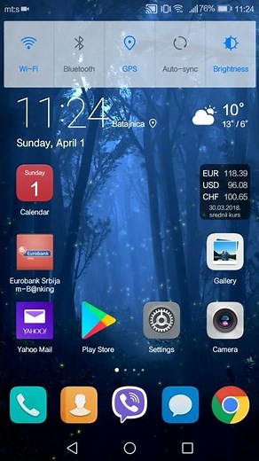 How to turn on/off Near Field Communication NFC on Huawei P9 Lite