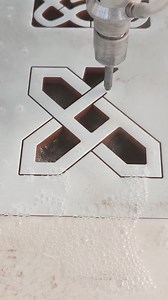 283K views · 51 reactions | Water Jet Cutting Metal with Mesmerizing Precision | ManMade | Facebook