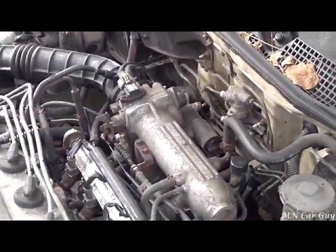 95 Honda Civic Fluctuating Idle Fix (FITV Adjustment)