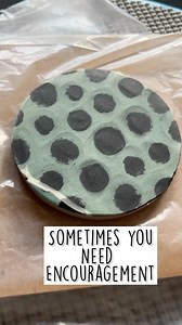 4K views · 55 reactions | Applying underglaze transfers to greenware...