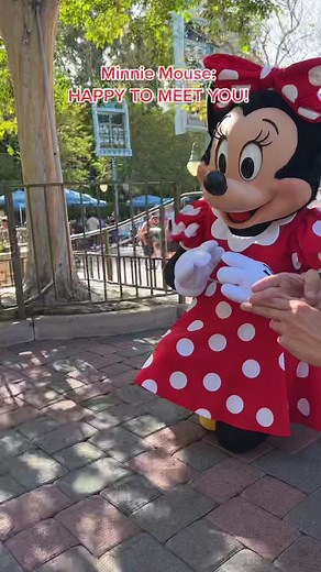 There’s nothing better than watching your child SIGN with a a Disney Charater @Disney #asl #toddlersigning #minniemouse #signlanguage #deafdad #coda #disneyland