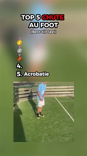 Top 5 Chute au Foot - Partie 1 : Les Moments les Plus Drôles !