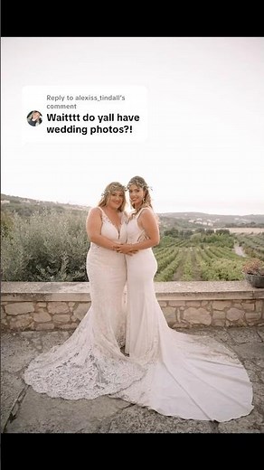 OUR BIG FAT GREEK LESBIAN WEDDING 🇬🇷💒 #wedding #lgbtq #weddinginspiration