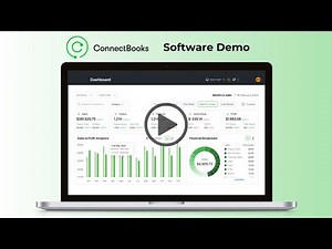 ConnectBooks Software Demo