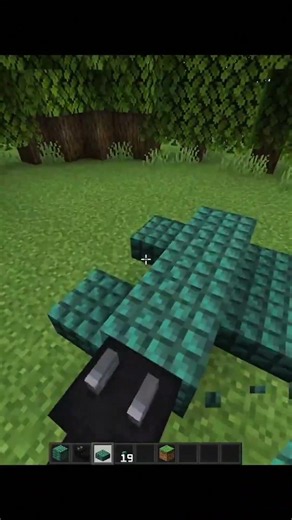 Minecraft build crocodile 🐊