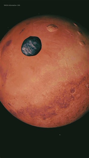 Phobos: Mars’ Doomed Moon on a Collision Course #space #planet #mars #Phobos