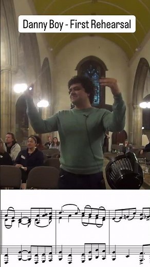 First Rehearsal for Leeds Playhouse’s production of Brassed Off with our massed bands!