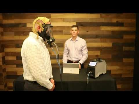 QuantiFit2 Demo Video - Discover Fit Testing Without Limits!