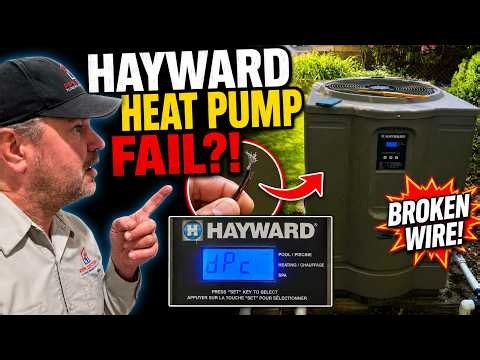 Hayward Summit Heat Pump Pool Heater dPc Error Explained