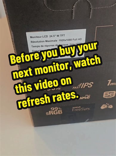 Understanding Monitor Refresh Rates: 60Hz vs 144Hz