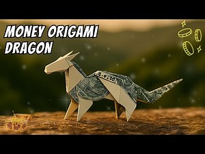Money Origami Dragon 🐉💵 – Epic Dollar Bill Fold for Fantasy Lovers!