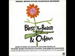 Bless the Beasts and Children Movie Soundtrack - Main Title - Karen Carpenter