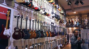 It has Europe's largest warehouse, a restaurant and a shop with a gazillion guitars. The @Musikhaus Thomann campus is rather impressive, to say the least. Check out the full video tour at bit.ly/FactoryShopThomann | MusicRadar