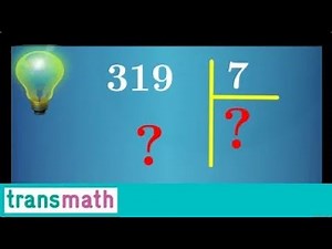 Ask a Euclidean division • difficult questions • sixth grade mathematics