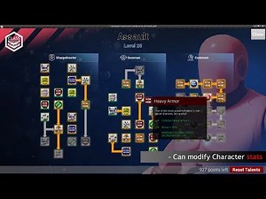 Talent/Skill Tree Builder Overview
