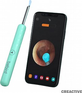 BeBird® R3 - Oorreiniger Oorsmeer Verwijderaar - Oorreiniging met Camera, Lamp en App... | bol