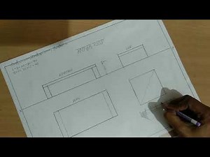 GEOMETRICAL DRAWING SCALE, CLASS 9TH, SET-3 (ਮਕੈਨੀਕਲ ਸਕੇਲ ਡਰਾਇੰਗ -9ਵੀਂ ਕਲਾਸ, ਸੈੱਟ,-3 ਸਾਧਾਰਨ ਪਟੜਾ)
