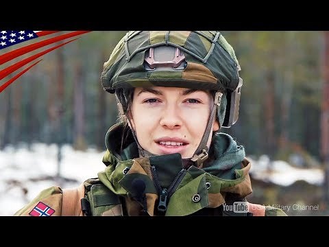 [Female Soldier Special] Strong and beautiful soldiers from the US military and around the world!