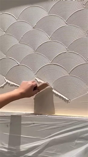 Making a Crow's Foot Texture on a Wall.