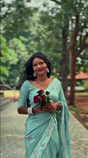 Laal paad Blue Saree Song - Sadri Dance Video 2025 • Nagpuri Dj Song nagpuri | Nagpuri reels Video