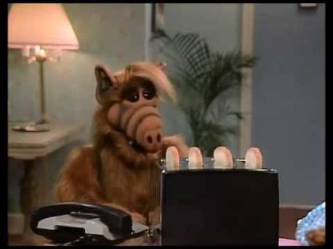 ALF - Talking Toaster