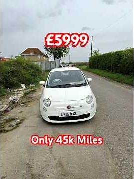 2015 Fiat 500 0.9 TwinAir Lounge Dualogic Euro 5 (s/s) 3dr