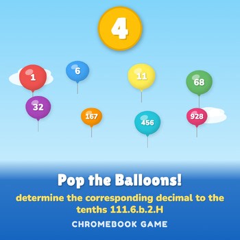 4th Grade Place Value Math Game | Independent Math Practice