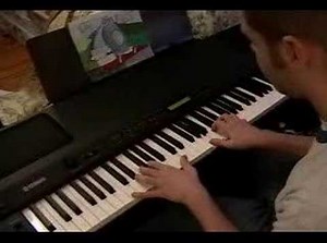 Mega Man II - Dr. Wily's Castle (Stage 1) on Piano