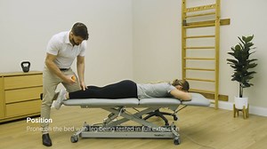 VALD DynaMo Lite Hip Extension - Prone Strength Test