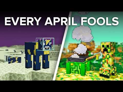Every April Fools Update In Minecraft Explained