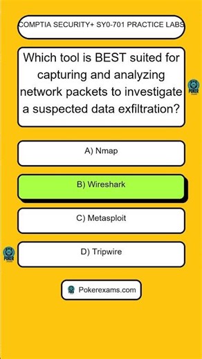 Comptia Security Sy0701 Practice Labs