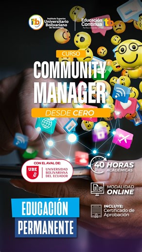  Conviértete en el Community Manager que las marcas buscan ¿Quieres...