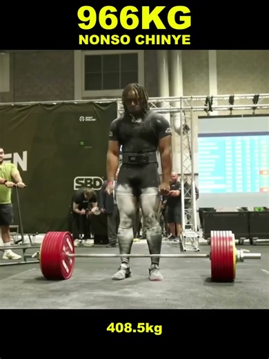 Nonso Chinye 966kg Total | SBD British Open Classic 2025