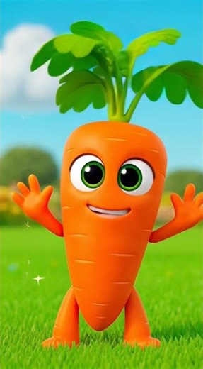 Yummy Vegetables Song 🥕🥦 | Kids Learning Song #shorts
