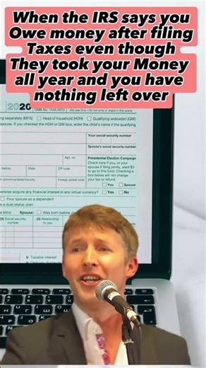 Educate yourself on the Voluntary 1040 Form