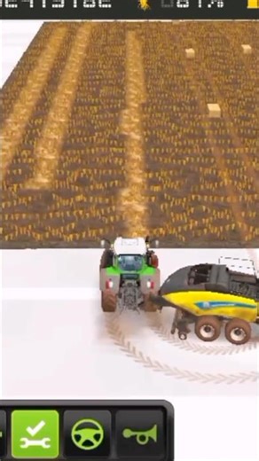 Farming Simulator 18 Winter Mod | Deutz Fahr 9340 TTV Making Straw Bales