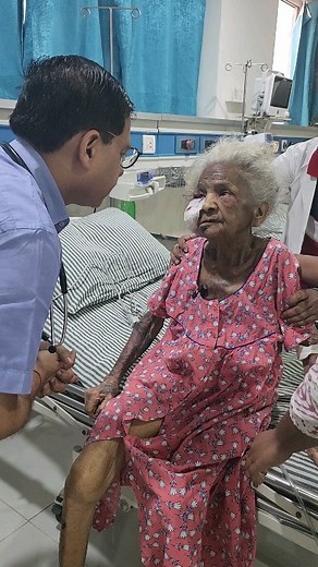 4.5K views · 61K reactions | Meet our resilient patient, an elderly...