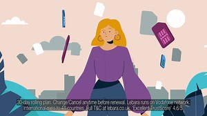 Don’t fall in the trap of long mobile contracts! Just switch to our SIM Only plans for great value with total flexibility! 🤩 Introducing our new TV Commercial.. #Lebara #Freedom #Flexibility | Lebara