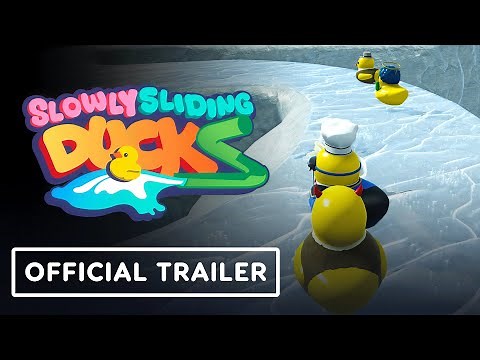 Slowly Sliding Ducks - Official Announcement Trailer