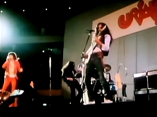 75K views · 1.6K reactions | Uriah Heep - Live in Japan 1973 (4 songs) Pro-shot at Tokyo Budokan, Japan 1973 Remastered in UHD 50fps by KaTman 00:00 Look at Yourself 04:35 Tears in My Eyes 09:11 Sunrise 12:58 Traveller in Time | KaTman's Video Jukebox | Facebook