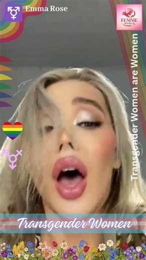 Beautiful Trans Queen Emma Rose 💖🔥 #shorts #transgender #viral