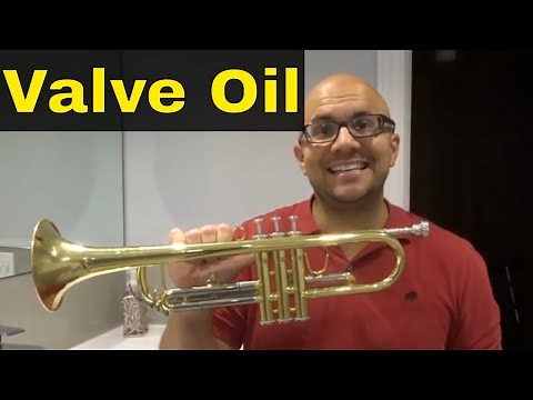 How To Apply Trumpet Valve Oil Properly-Easy Instructions