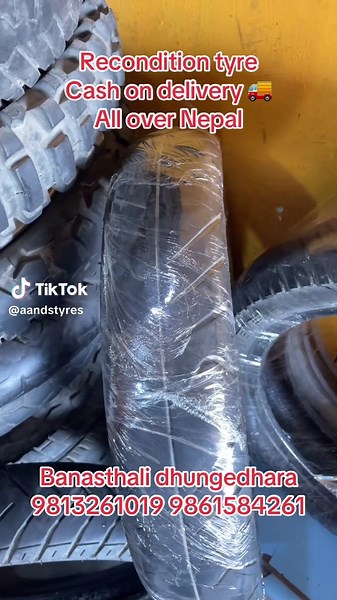 Reconditioned Tyres for Bikes and Scooters in Nepal