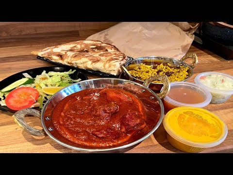 Lamb Tikka Vindaloo - The Village Massala - Rhuddlan - North Wales