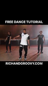 755K views · 15K reactions | Free dance tutorial out now! Enjoy our “Missy Elliott Vibes” tutorial for FREE!! Click the link >>> https://youtu.be/m5pYM0pK-pE?si=8W99MBV0UjPyIW8a <<< and let’s get grooving! #tutorial #beginner #hiphop #dance | Rich and Groovy | Facebook